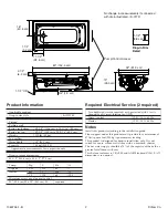 Preview for 2 page of Kohler K-1122P-H Roughing-In Manual