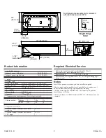 Preview for 2 page of Kohler K-1124-GLA Roughing-In Manual