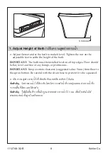 Preview for 8 page of Kohler K-11344X-G Installation And Care Manual