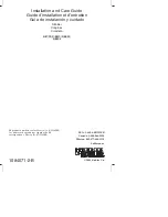 Preview for 37 page of Kohler K-12171 Installation Manual