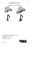 Kohler K-13670 Installation Manual preview