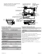 Preview for 2 page of Kohler K-1457-HB Roughing-In Manual