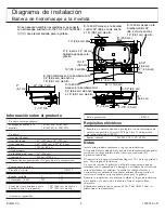 Preview for 4 page of Kohler K-1457-HB Roughing-In Manual