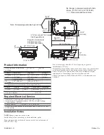 Preview for 2 page of Kohler K-1457 Roughing-In Manual