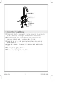 Preview for 3 page of Kohler K-15275 Installation Manual