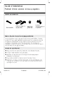 Preview for 5 page of Kohler K-15275 Installation Manual