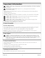 Preview for 2 page of Kohler K-1630 Installation Manual