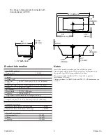 Preview for 2 page of Kohler K-1834 Roughing-In Manual