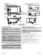 Preview for 2 page of Kohler K-1849-VB Roughing-In Manual