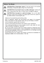 Preview for 5 page of Kohler K-23188X-C Installation And Care Manual