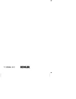 Preview for 16 page of Kohler K-3820 Installation And Care Manual