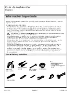 Preview for 38 page of Kohler K-3901 Installation Manual