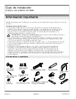 Preview for 25 page of Kohler K-4026 Installation Manual