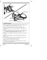 Preview for 11 page of Kohler K-4744 Installation And Care Manual