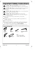 Preview for 2 page of Kohler K-5810 Installation Manual