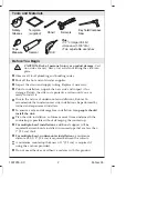 Preview for 2 page of Kohler K-5848 Installation Manual
