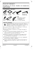 Preview for 15 page of Kohler K-5848 Installation Manual