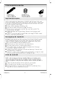 Preview for 3 page of Kohler K-7124 Installation And Care Manual