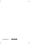 Preview for 12 page of Kohler K-7124 Installation And Care Manual