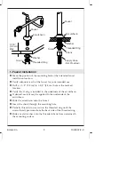 Preview for 3 page of Kohler K-7323 Installation Manual