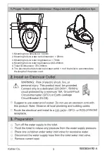 Preview for 3 page of Kohler K-8297KR-HC-0 Installation Manual