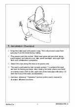 Preview for 7 page of Kohler K-8297KR-HC-0 Installation Manual