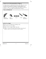 Preview for 2 page of Kohler K-9516 Installation Manual