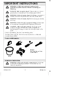 Preview for 2 page of Kohler K-R78035 Installation And Care Manual