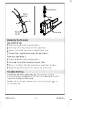 Preview for 14 page of Kohler K-R78035 Installation And Care Manual