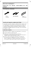 Preview for 21 page of Kohler K-T10427 Installation Manual