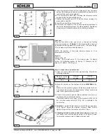 Preview for 27 page of Kohler KD 500 Workshop Manual