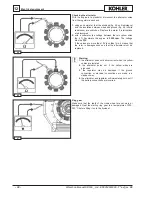 Preview for 30 page of Kohler KD 500 Workshop Manual