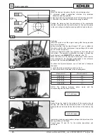 Preview for 36 page of Kohler KD 500 Workshop Manual