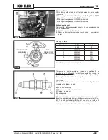 Preview for 39 page of Kohler KD 500 Workshop Manual