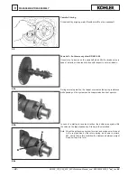 Preview for 40 page of Kohler KD225 Workshop Manual