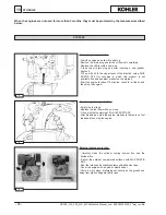 Preview for 70 page of Kohler KD225 Workshop Manual