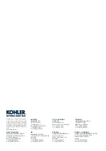 Preview for 40 page of Kohler KDI 1903M Owner'S Manual