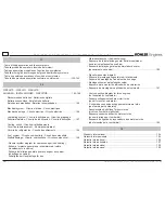 Preview for 10 page of Kohler KDW 1603 Use And Maintenance Manual