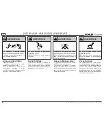 Preview for 48 page of Kohler KDW 1603 Use And Maintenance Manual