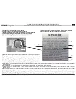 Preview for 55 page of Kohler KDW 1603 Use And Maintenance Manual