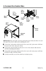 Preview for 6 page of Kohler Kumin K-104K36-SANA-CP Installation Instructions Manual