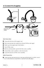 Preview for 7 page of Kohler Kumin K-104K36-SANA-CP Installation Instructions Manual