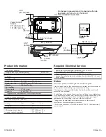 Preview for 2 page of Kohler Mariposa K-1239-CB Roughing-In Manual