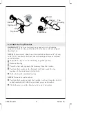 Preview for 4 page of Kohler MasterShower K-8520 Installation Manual