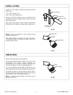 Preview for 2 page of Kohler MASTERSHOWER Series Installation Instructions