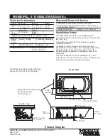 Preview for 2 page of Kohler Memoirs 6' Bubble Massage K-1418-G Specification Sheet