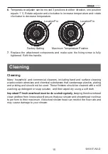 Preview for 15 page of Kohler Mira Assist 1.1900.017 Installation And User Manual