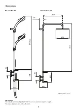 Preview for 8 page of Kohler Mira Calibre ER Installation Manual