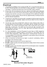 Preview for 14 page of Kohler Mira Elite SE Installation And User Manual