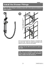 Preview for 21 page of Kohler Mira Elite SE Installation And User Manual